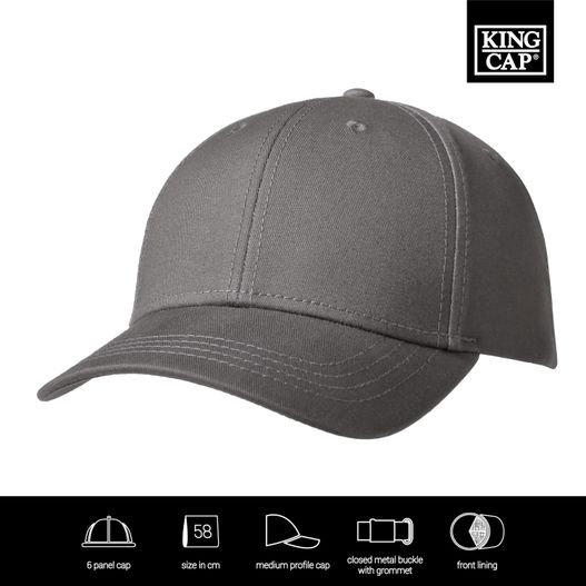 Produktabbildung Luxury Fine Cotton Cap Luxury Fine Cotton Cap (Bild 1)