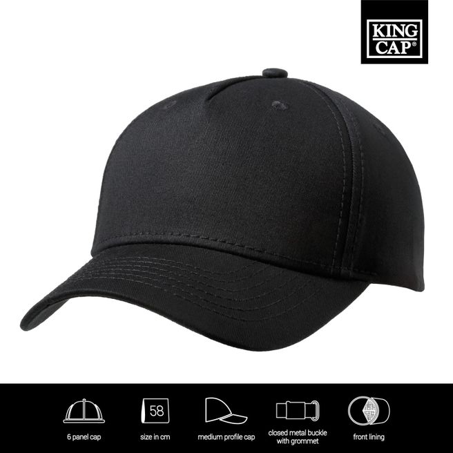 Produktabbildung Exclusive Fine Cotton Cap Exclusive Fine Cotton Cap