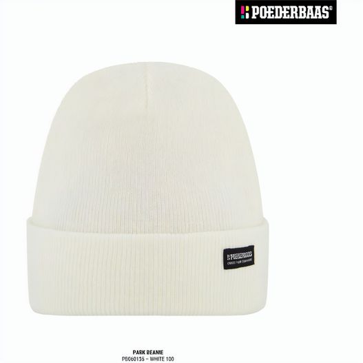 Poederbaas Park Beanie (Bild 1)