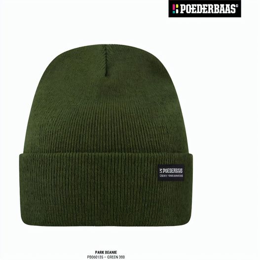 Poederbaas Park Beanie (Bild 1)