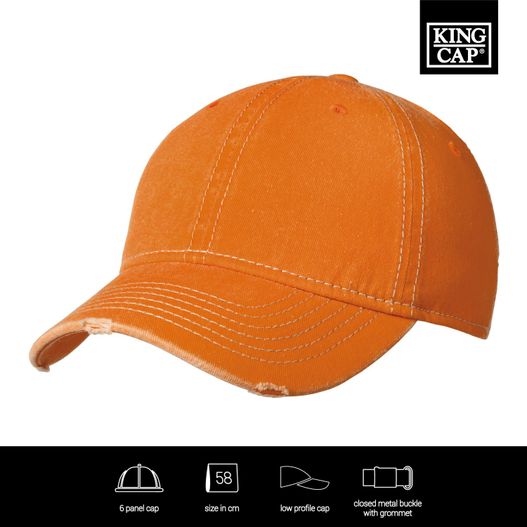 Washed Pigment Dyed Cap (Bild 1)