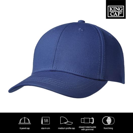 Produktabbildung Luxury Fine Cotton Cap Luxury Fine Cotton Cap (Bild 1)