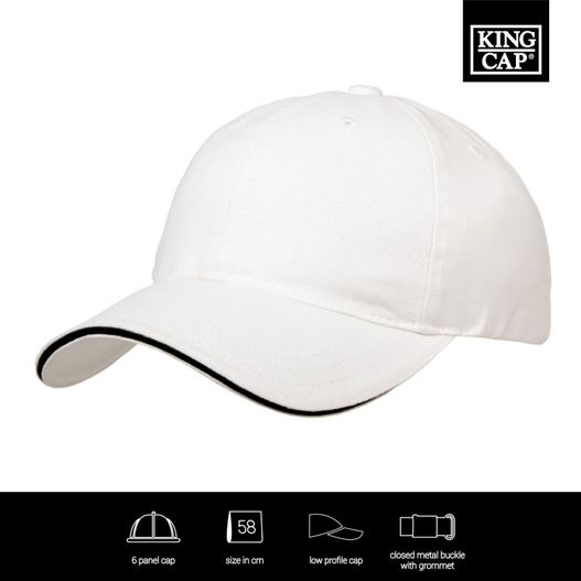 Heavy Brushed Ultimate Sandwich Cap (Bild 1)