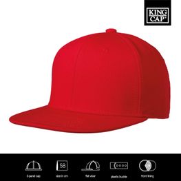 Original Snap Back Flat Visor Cap