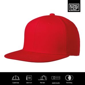 Original Snap Back Flat Visor Cap