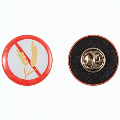 Produktabbildung Metallbutton 25mm mit Pin und Clutch Metallbutton 25mm mit Pin und Clutch
