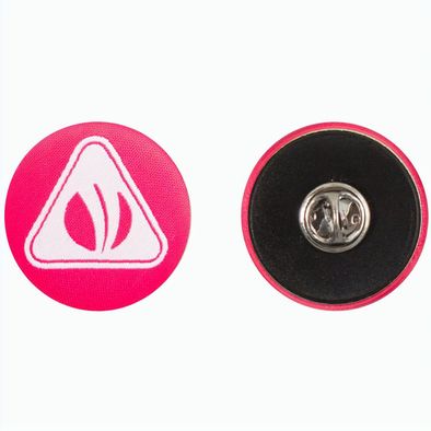 Textil-Button 31mm mit Pin und Clutch