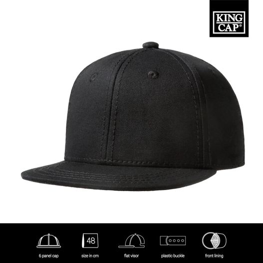 Original Snap Back Flat Visor Baby Cap (Bild 1)