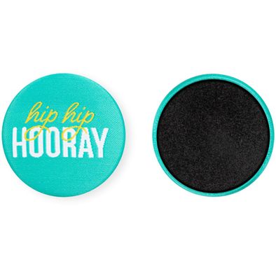 Produktabbildung Textil-Button 37mm mit Magnet Textil-Button 37mm mit Magnet