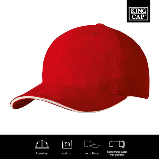 Produktabbildung Heavy Brushed Ultimate Sandwich Cap Heavy Brushed Ultimate Sandwich Cap (Bild 1)