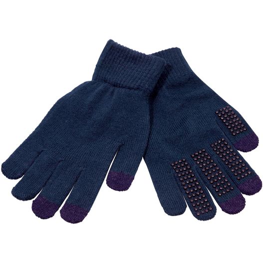Text Gloves With Dots (Bild 1)
