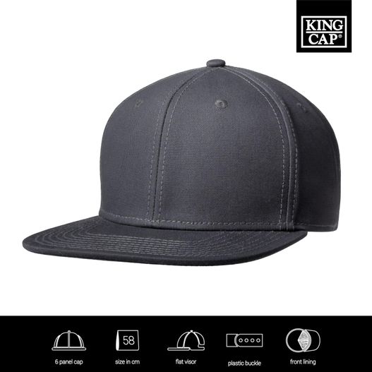 Original Snap Back Flat Visor Cap (Bild 1)