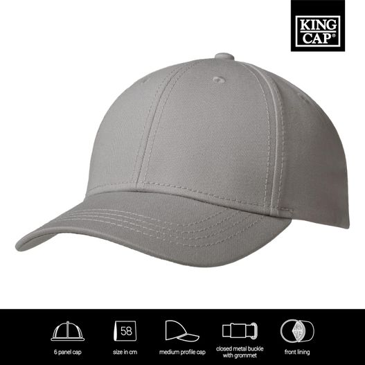 Produktabbildung Luxury Fine Cotton Cap Luxury Fine Cotton Cap (Bild 1)