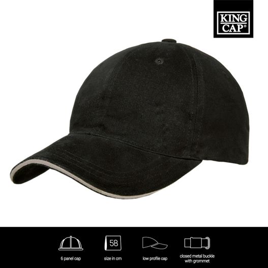 Produktabbildung Heavy Brushed Ultimate Sandwich Cap Heavy Brushed Ultimate Sandwich Cap (Bild 1)
