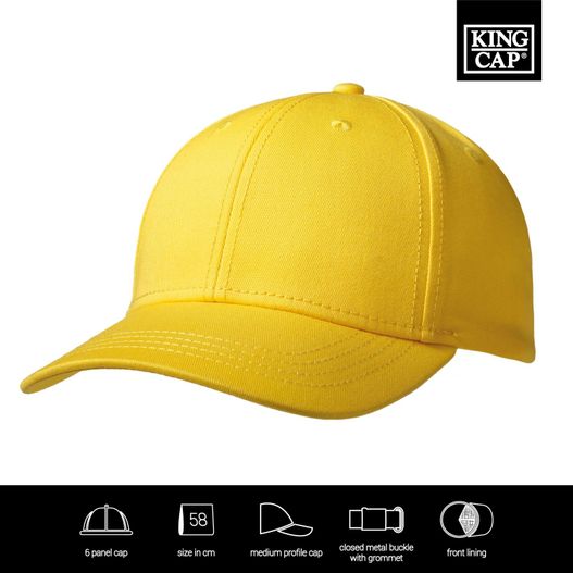 Produktabbildung Luxury Fine Cotton Cap Luxury Fine Cotton Cap (Bild 1)