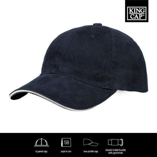 Produktabbildung Heavy Brushed Ultimate Sandwich Cap Heavy Brushed Ultimate Sandwich Cap (Bild 1)