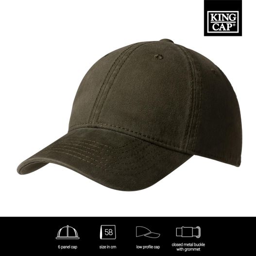 Produktabbildung Washed Cotton Cap Washed Cotton Cap (Bild 1)