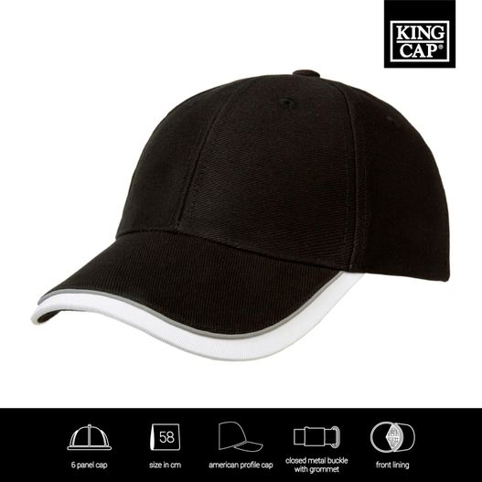 Produktabbildung Superior Heavy Twill Reflex Cap Superior Heavy Twill Reflex Cap (Bild 1)