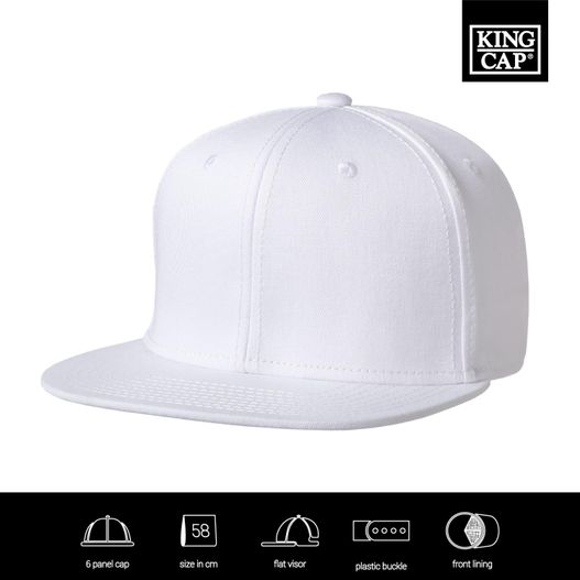 Original Snap Back Flat Visor Cap (Bild 1)
