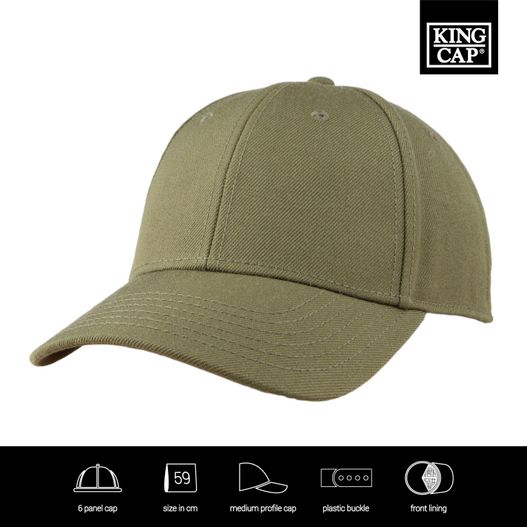 Original Acrylic Baseball Cap (Bild 1)