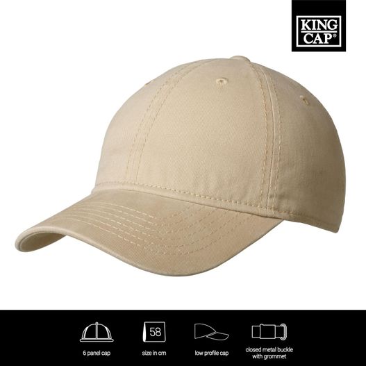 Produktabbildung Washed Cotton Cap Washed Cotton Cap (Bild 1)