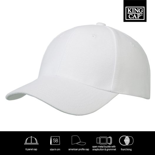 Ultimate Heavy Brushed Cap (Bild 1)