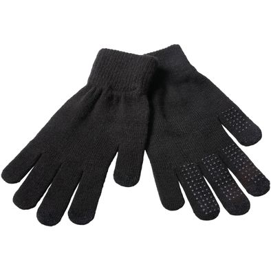 Text Gloves With Dots