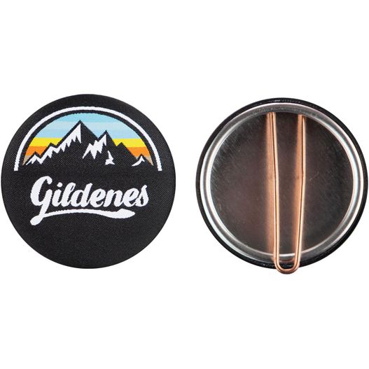 Produktabbildung Textil-Button56mm mit Clip Textil-Button56mm mit Clip (Bild 1)