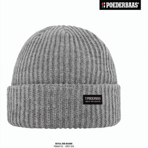 Poederbaas Royal Rib Beanie