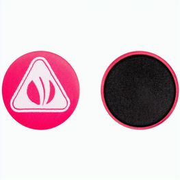 Textil-Button 31 mm mit Magnet