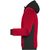 Men's Padded Hybrid Jacket - Wattierte Strickfleece Jacke im attraktiven Materialmix (Bild 4)