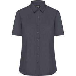 Ladies' Shirt Shortsleeve Poplin - Klassisches Shirt aus pflegeleichtem Mischgewebe