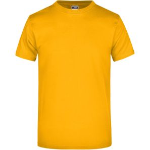 Round-T Heavy (180g/m²) - Komfort-T-Shirt aus strapazierfähigem Single Jersey