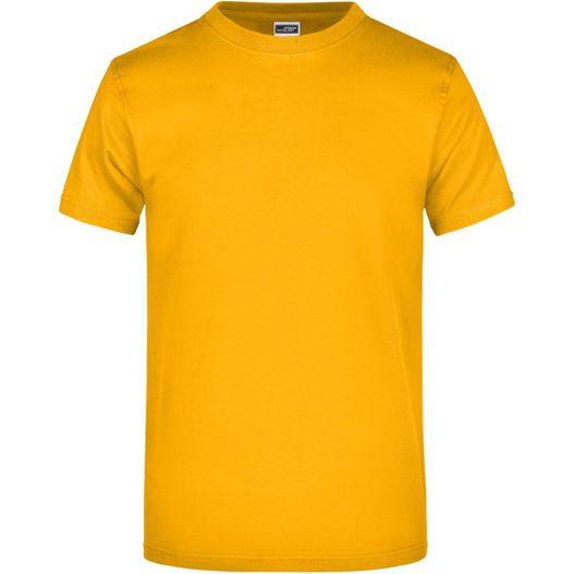 Round-T Heavy (180g/m²) - Komfort-T-Shirt aus strapazierfähigem Single Jersey (Bild 1)