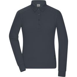 Ladies' Workwear-Longsleeve Polo - Strapazierfähiges und pflegeleichtes Langarm Polo