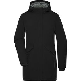 Ladies' Business Parka - Klassischer, wattierter Parka mit angeschnittener Kapuze