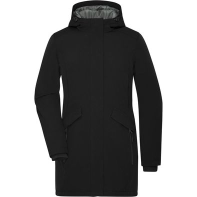 Ladies' Business Parka - Klassischer, wattierter Parka mit angeschnittener Kapuze