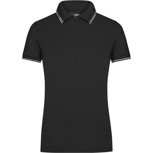 Ladies' Polo - Polo in elastischer Piqué-Qualität (Bild 1)
