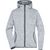 Ladies' Knitted Fleece Hoody - Kapuzenjacke aus Strickfleece in Melange-Optik