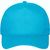 5 Panel Cap Bio Cotton - 5 Panel Cap mit ungebürsteter Oberfläche