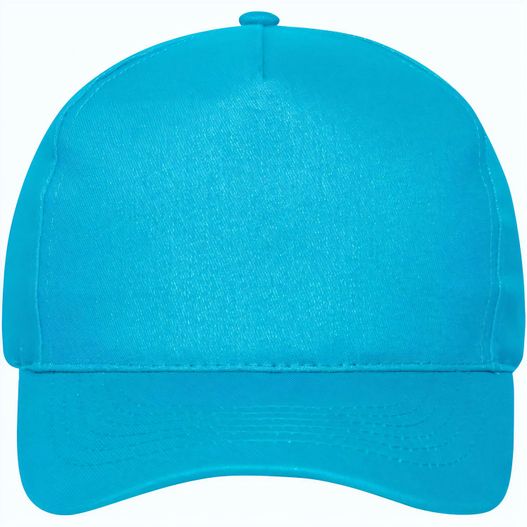 5 Panel Cap Bio Cotton - 5 Panel Cap mit ungebürsteter Oberfläche (Bild 1)
