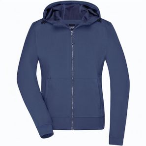 Ladies' Hooded Softshell Jacket - Softshelljacke mit Kapuze im sportlichen Design