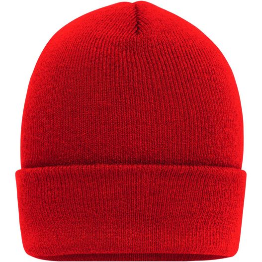 High Brim Beanie - Klassische Strickmütze mit extra breitem Umschlag (Bild 1)