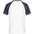 Men's Raglan-T - T-Shirt in sportlicher, zweifarbiger Optik (Bild 2)