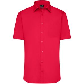 Men's Shirt Shortsleeve Poplin - Klassisches Shirt aus pflegeleichtem Mischgewebe