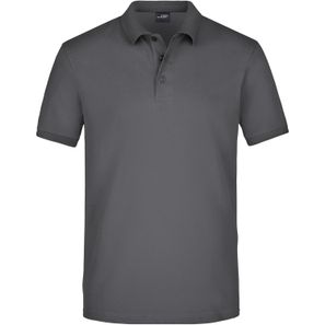 Men's Elastic Polo Piqué - Klassisches Polo in elastischer Piqué-Qualität