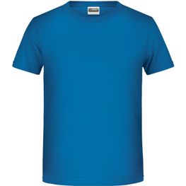 Boys' Basic-T - T-Shirt für Kinder in klassischer Form
