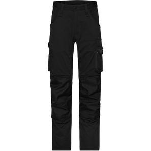Workwear Stretch-Pants Slim Line - Spezialisierte Arbeitshose in schmaler Schnittführung mit elastischen Einsätzen und funktionellen Details