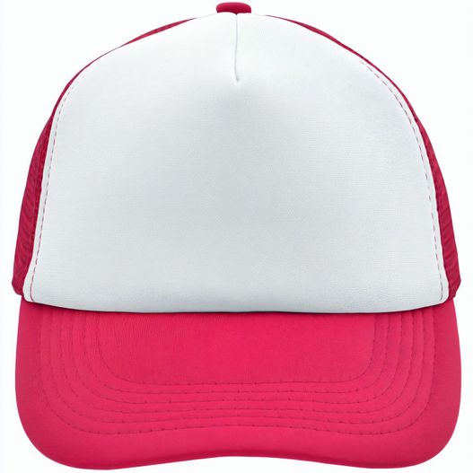 Produktabbildung 5 Panel Polyester Mesh Cap - Trendiges 5 Panel Mesh Cap in zahlreichen Farbvarianten 5 Panel Polyester Mesh Cap - Trendiges 5 Panel Mesh Cap in zahlreichen Farbvarianten (Bild 1)