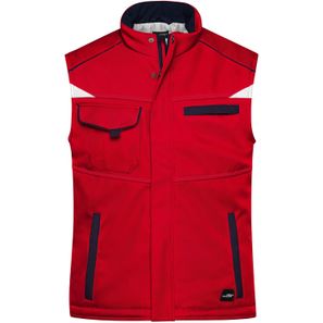 Workwear Softshell Padded Vest - COLOR - - Funktionelle Softshellweste mit warmem Innenfutter
